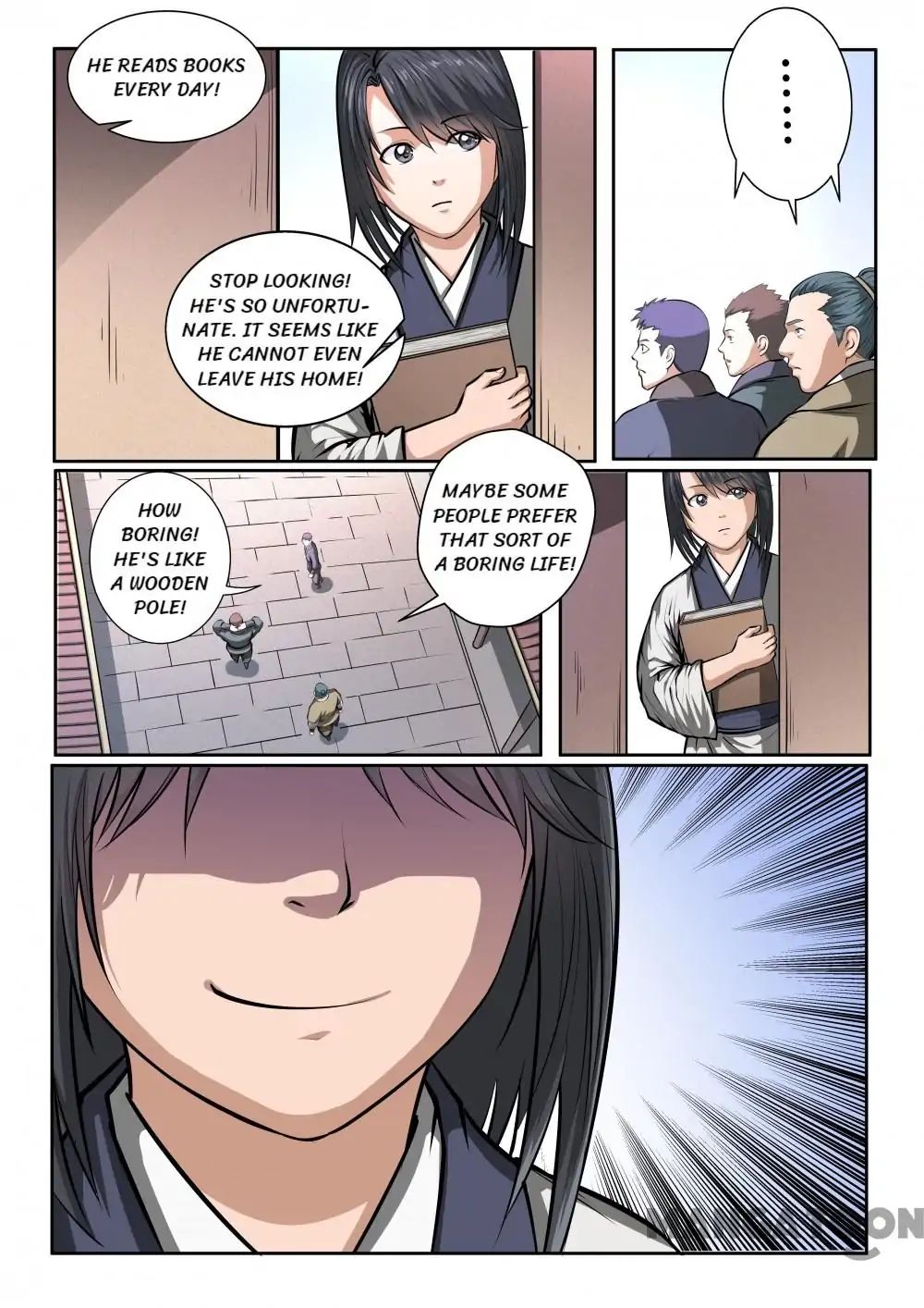 Apotheosis Chapter 227 page 3