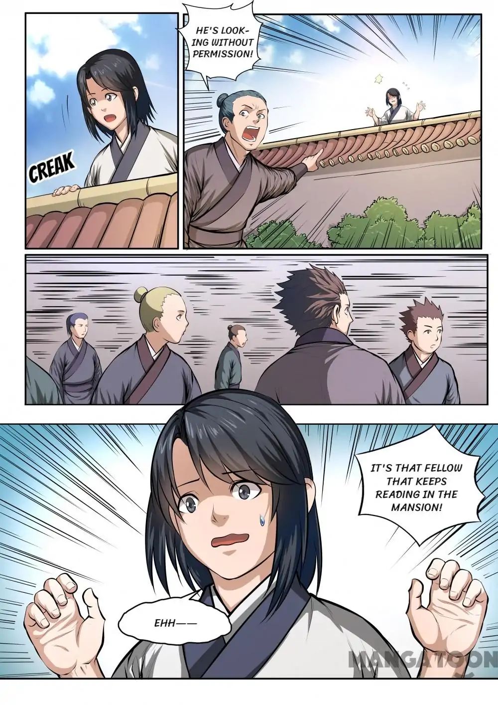 Apotheosis Chapter 227 page 6