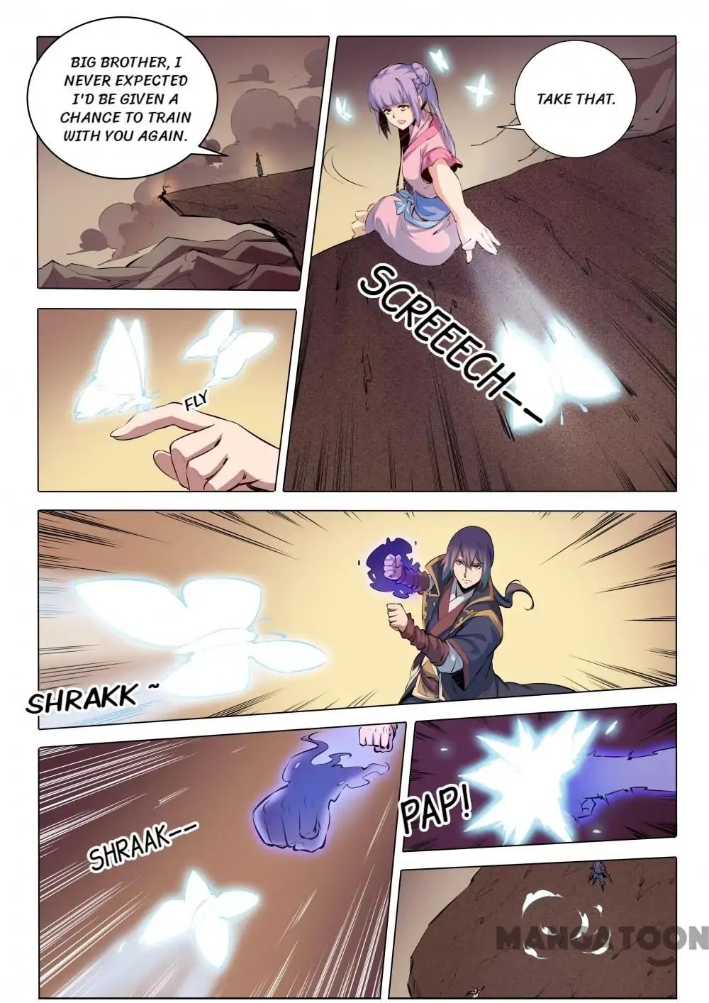 Apotheosis Chapter 228 page 2