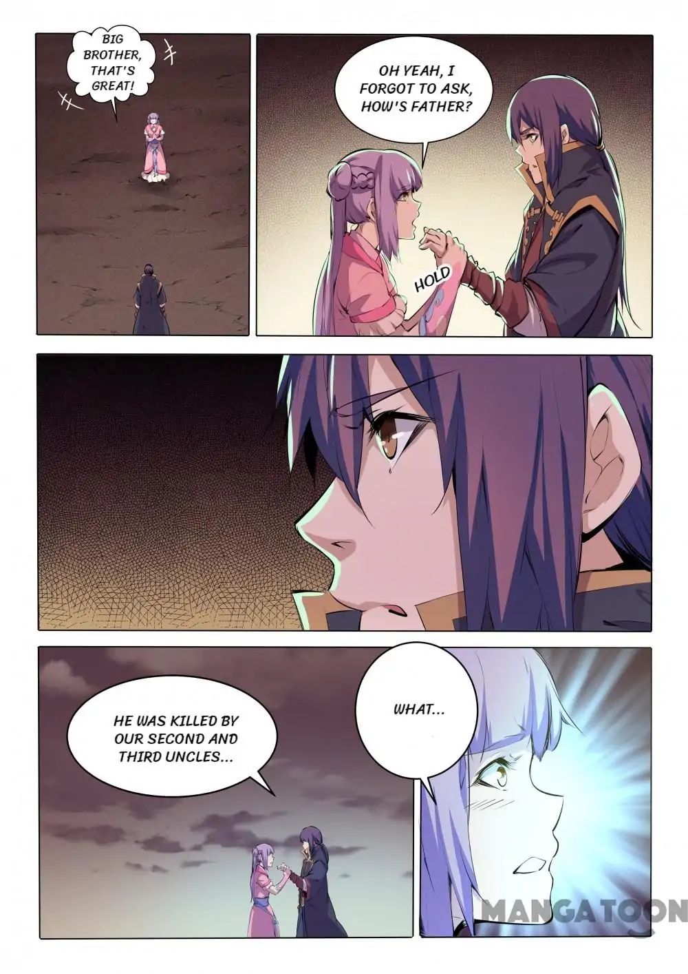 Apotheosis Chapter 228 page 3