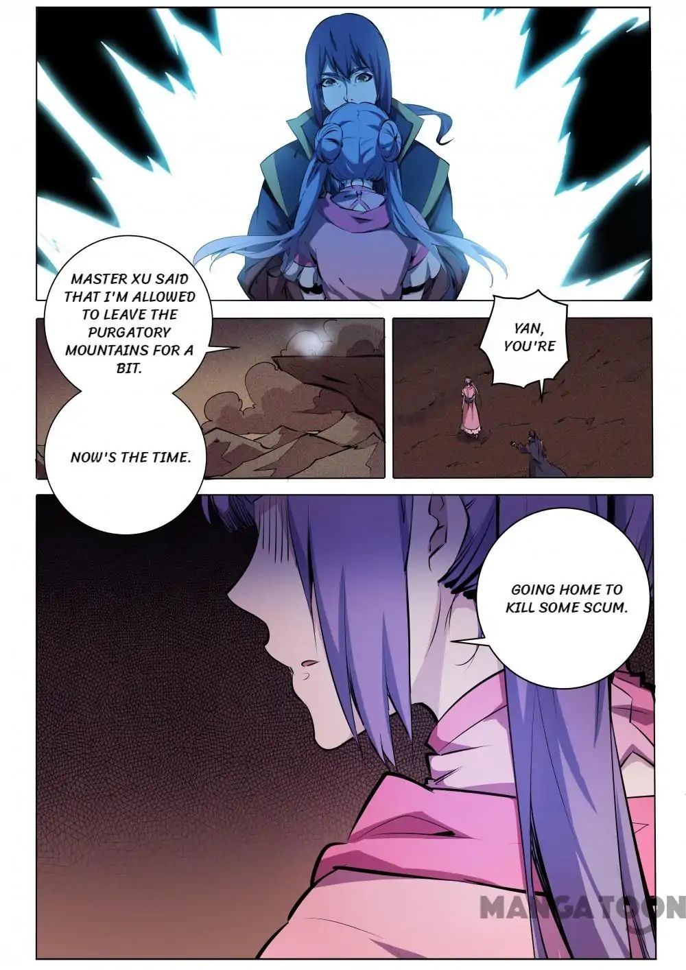Apotheosis Chapter 228 page 4