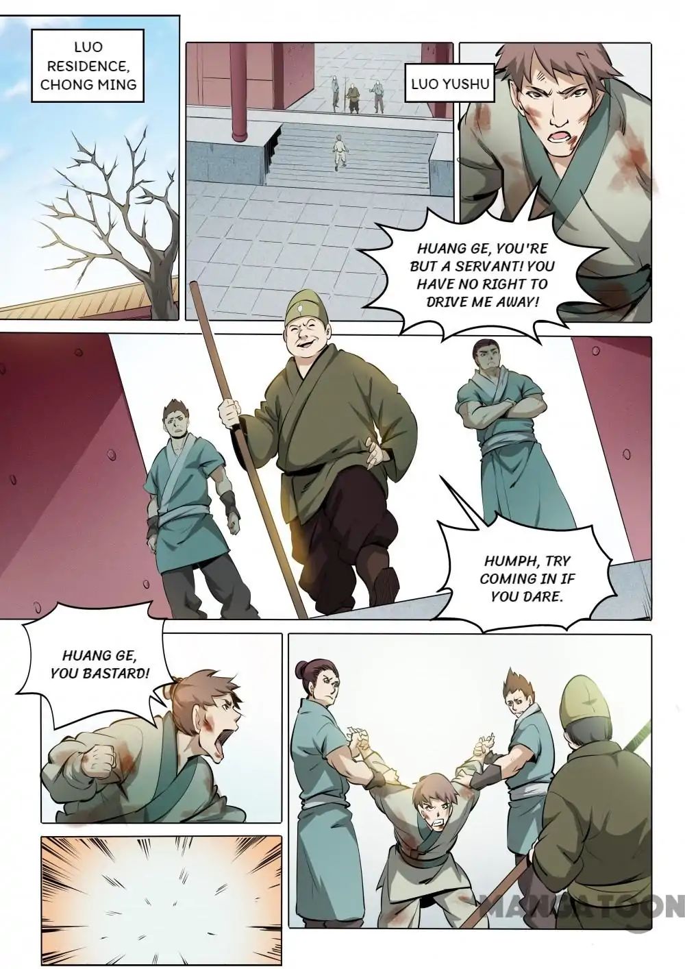 Apotheosis Chapter 228 page 5