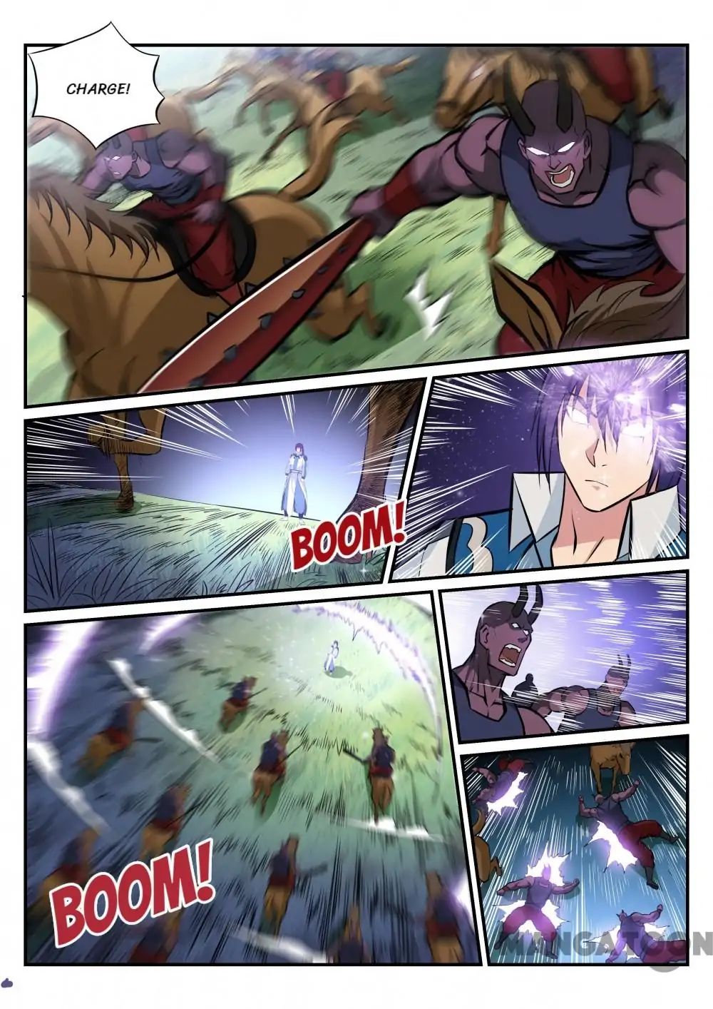 Apotheosis Chapter 230 page 2