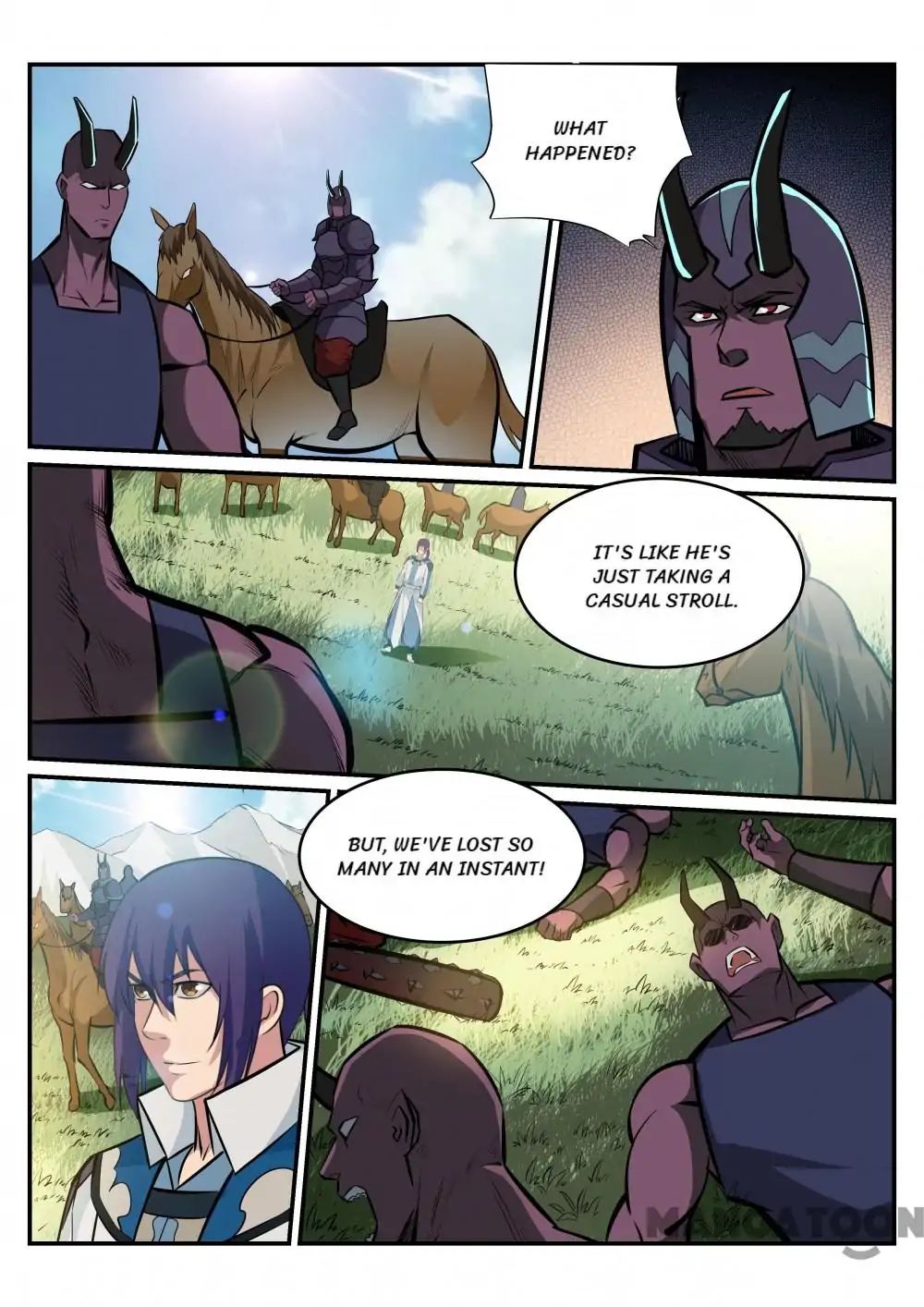 Apotheosis Chapter 230 page 3