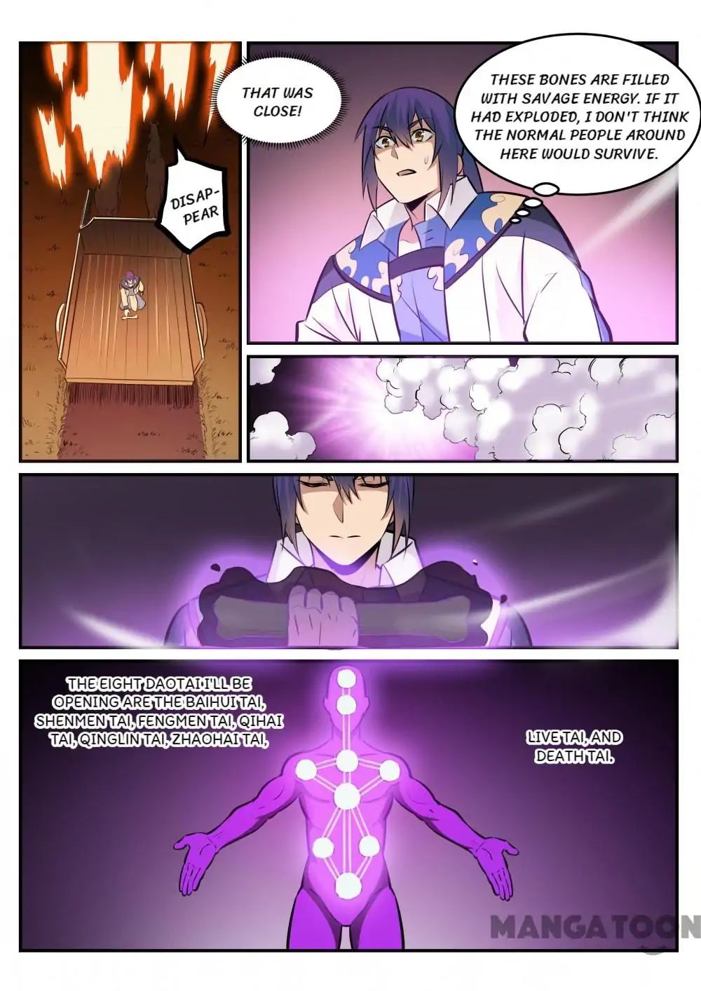 Apotheosis Chapter 231 page 3