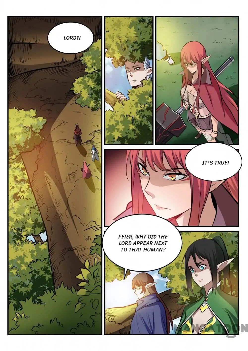 Apotheosis Chapter 233 page 2