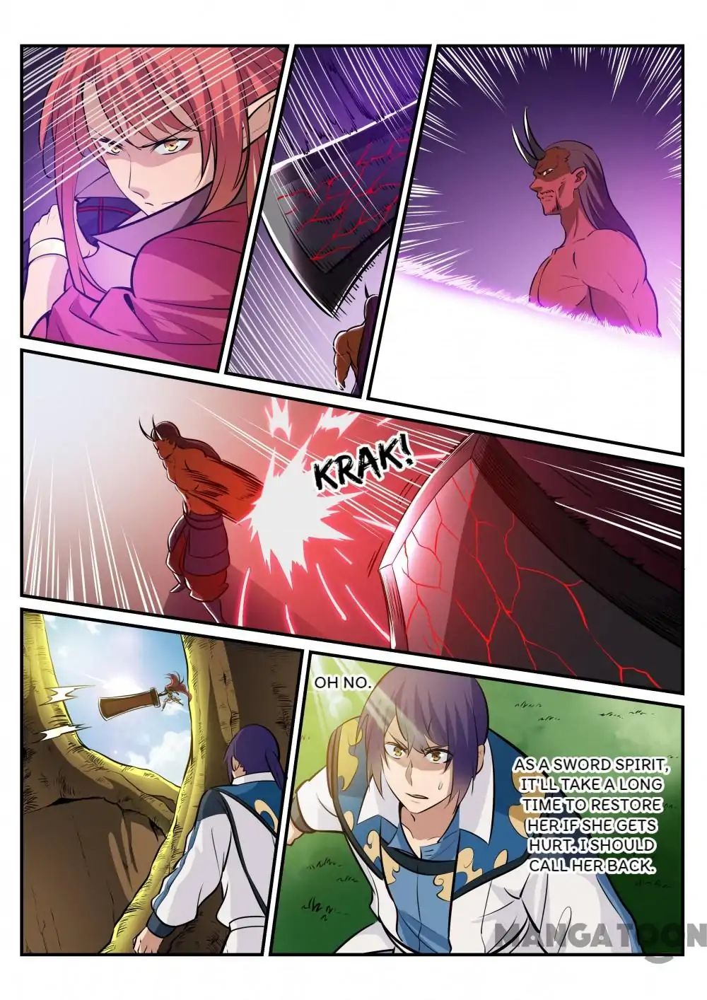 Apotheosis Chapter 233 page 6