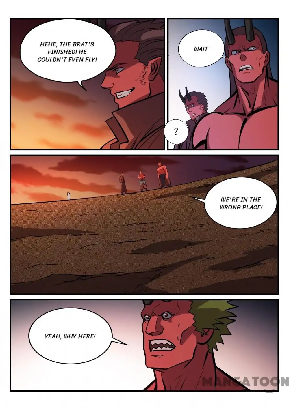 Apotheosis Chapter 235 page 3