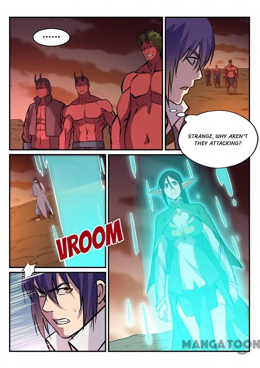 Apotheosis Chapter 235 page 4