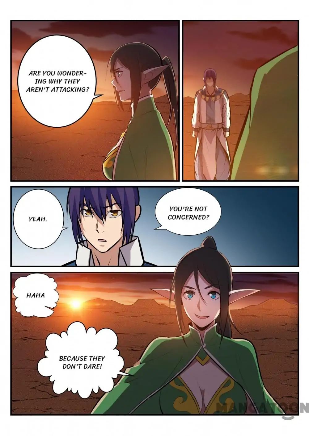 Apotheosis Chapter 235 page 5
