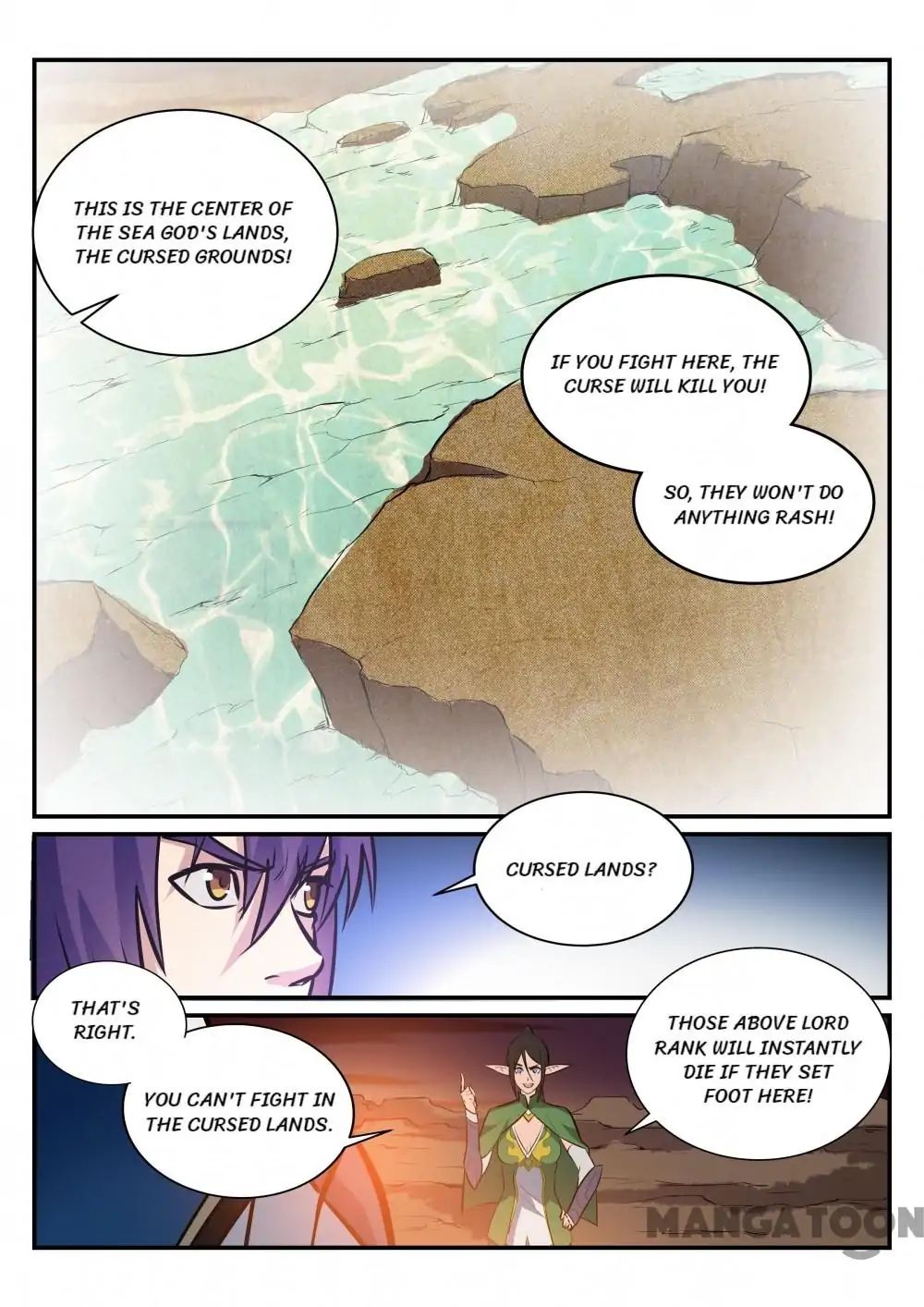 Apotheosis Chapter 235 page 6