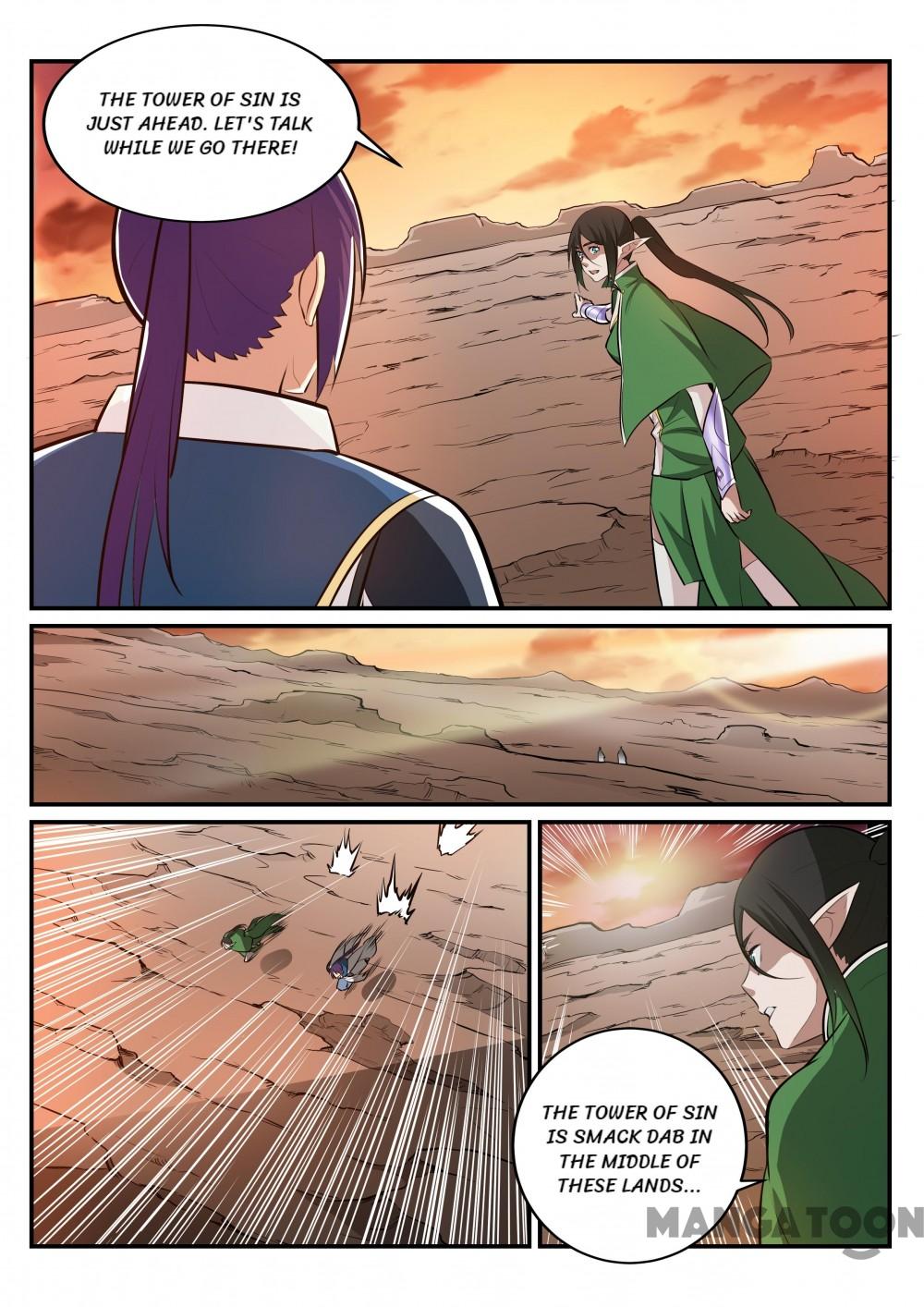 Apotheosis Chapter 236 page 3