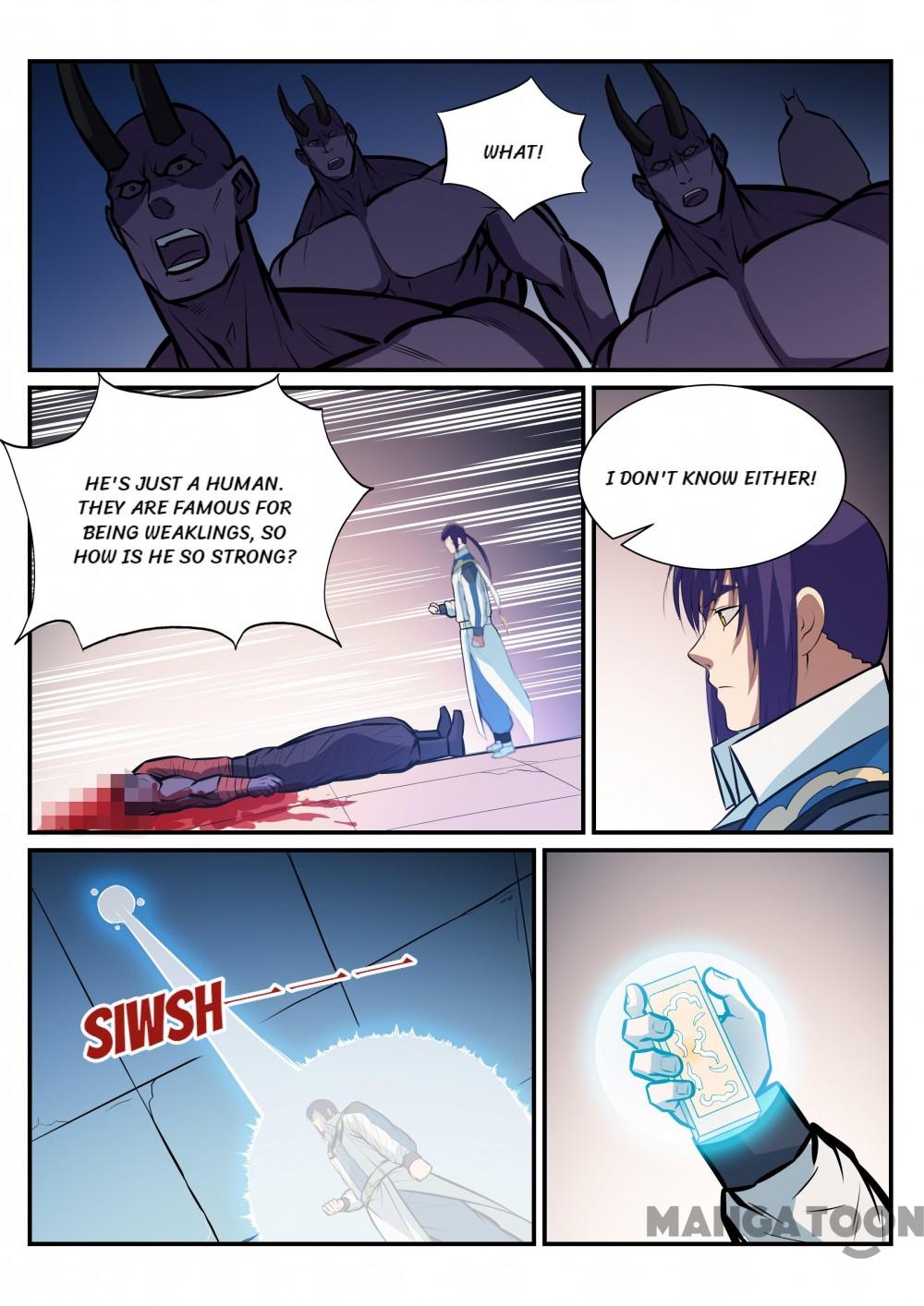 Apotheosis Chapter 238 page 4