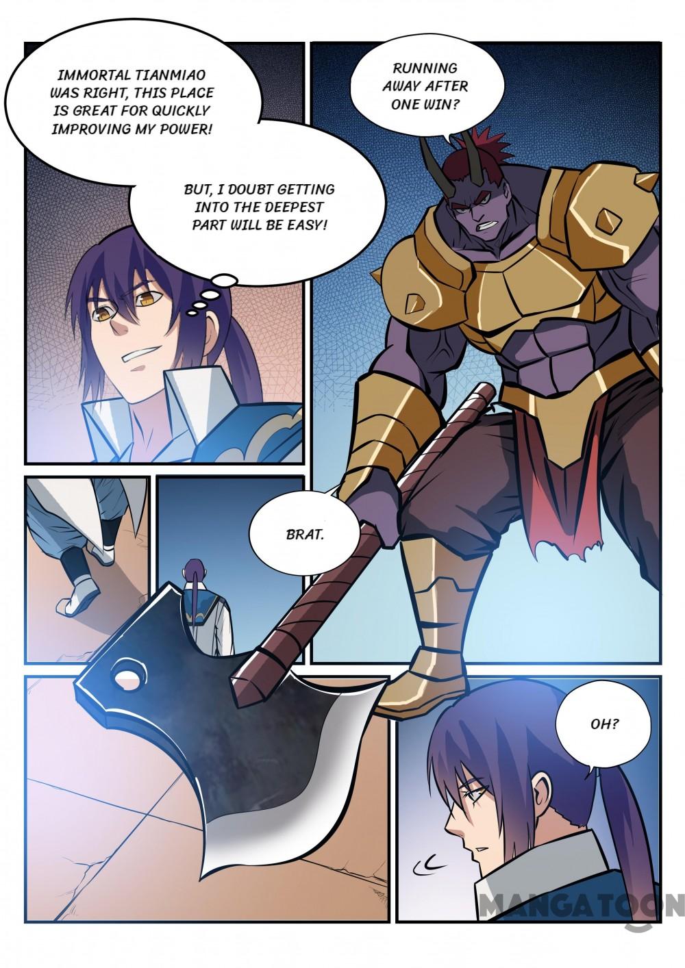 Apotheosis Chapter 238 page 5