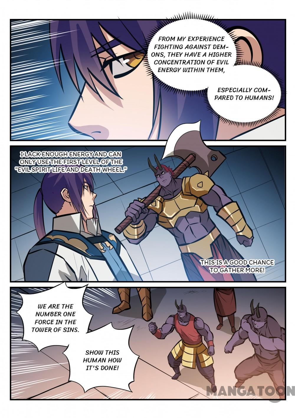 Apotheosis Chapter 238 page 6