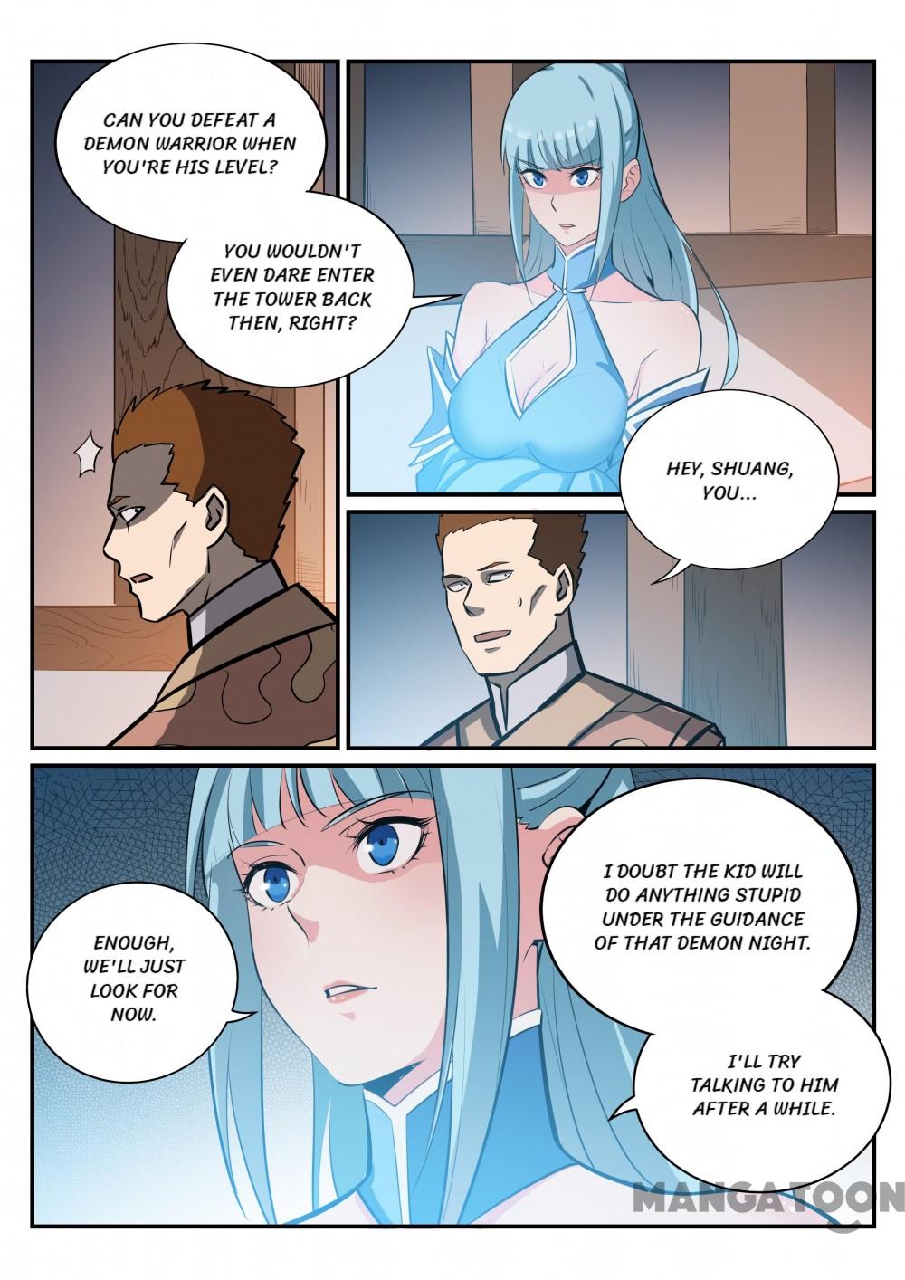 Apotheosis Chapter 239 page 3