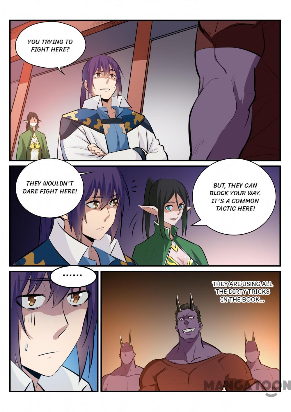 Apotheosis Chapter 240 page 2