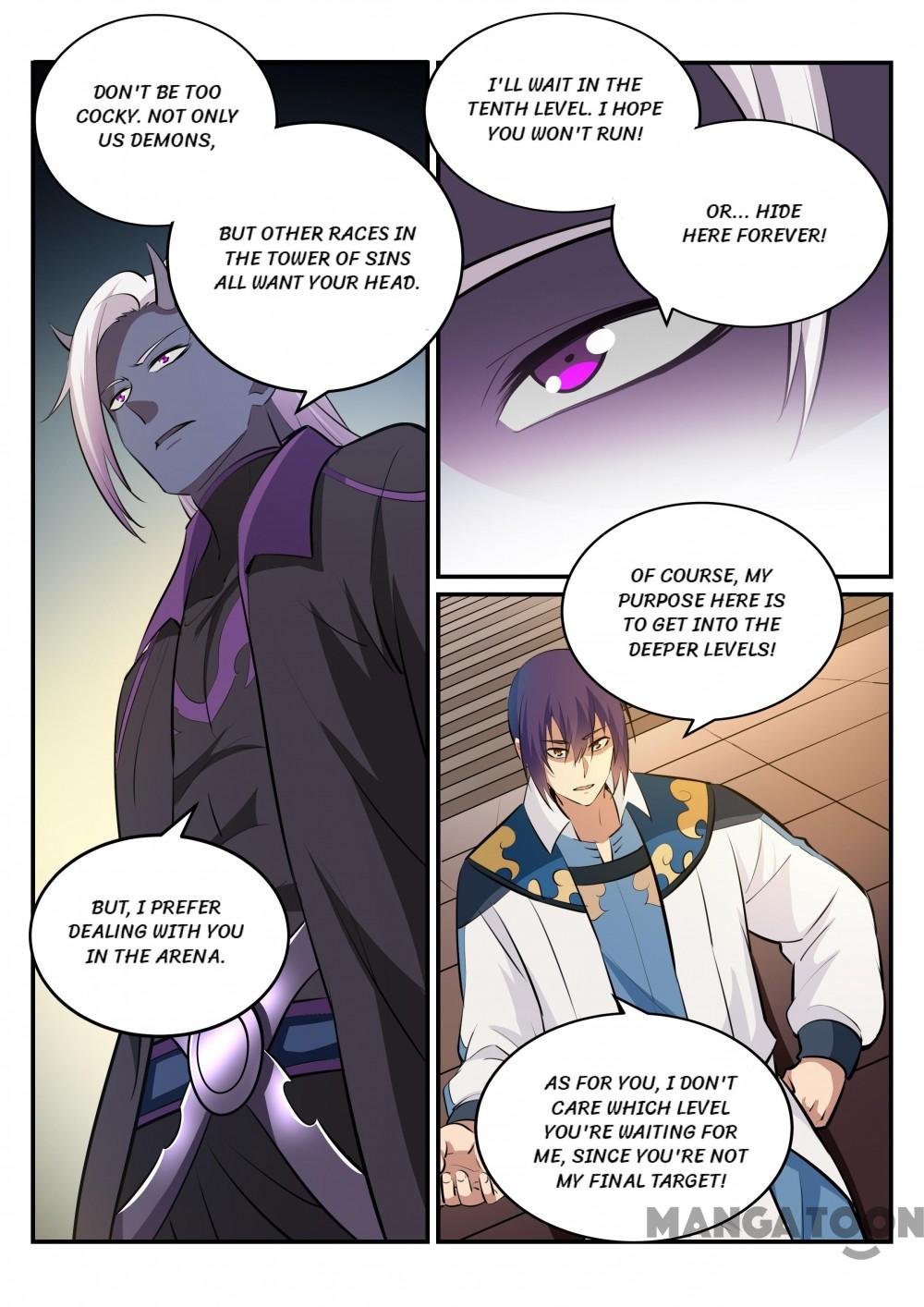 Apotheosis Chapter 240 page 5
