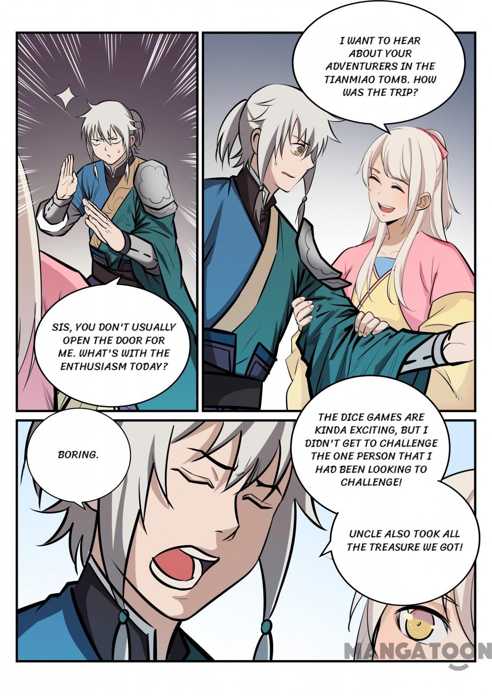 Apotheosis Chapter 243 page 4