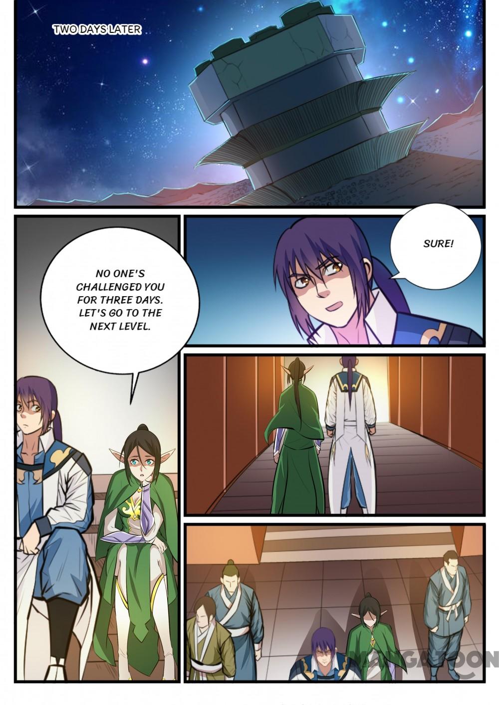 Apotheosis Chapter 244 page 3