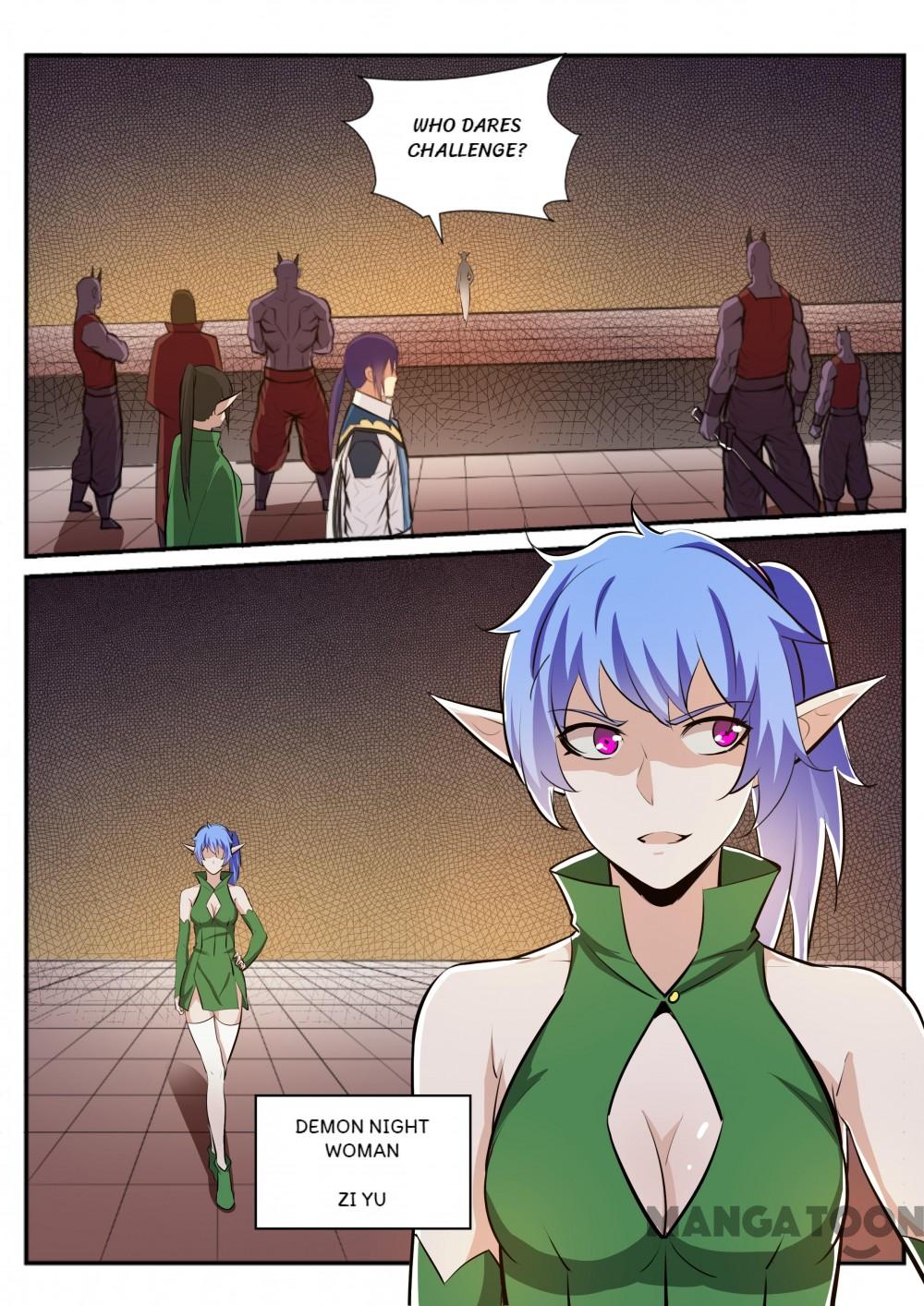 Apotheosis Chapter 244 page 4