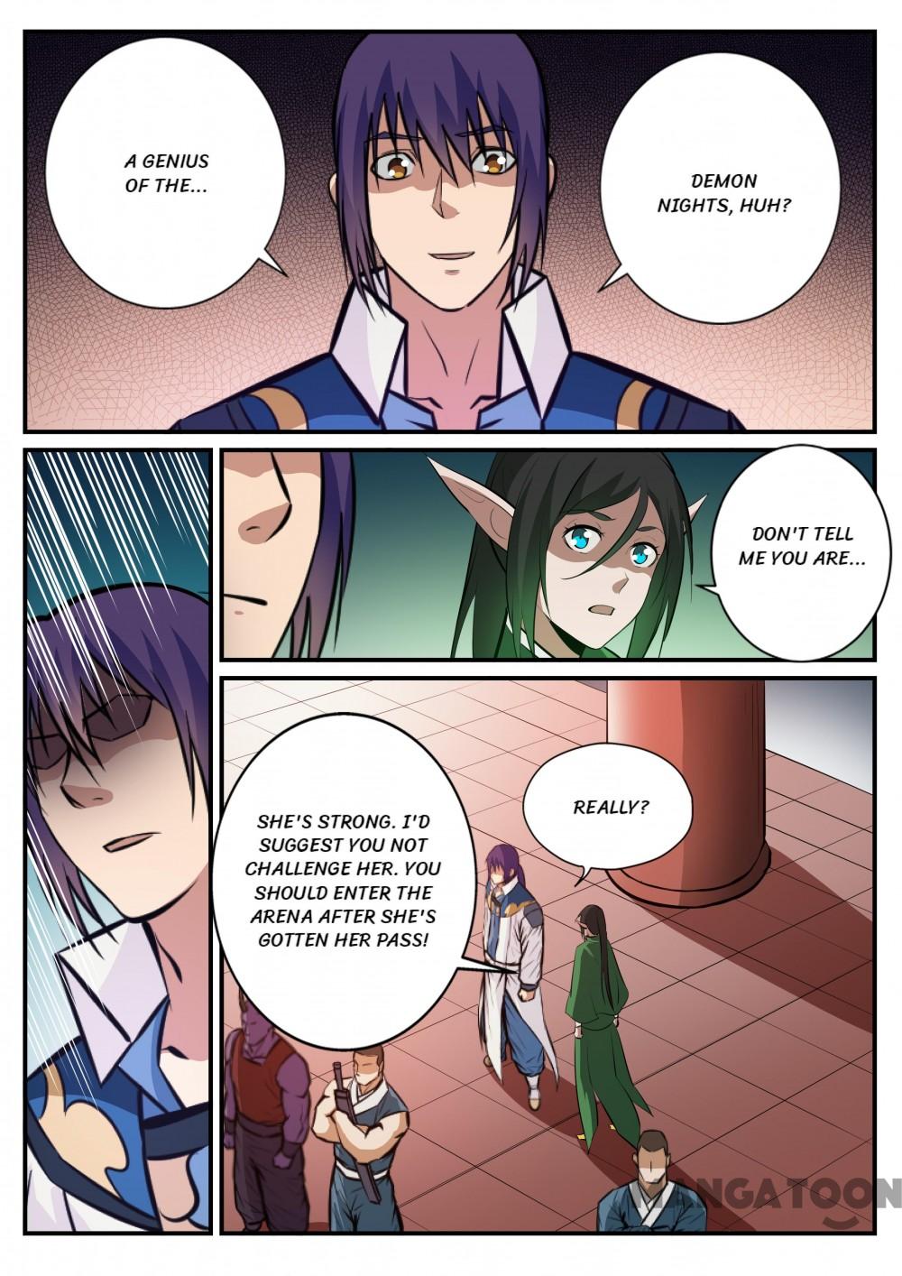Apotheosis Chapter 244 page 6