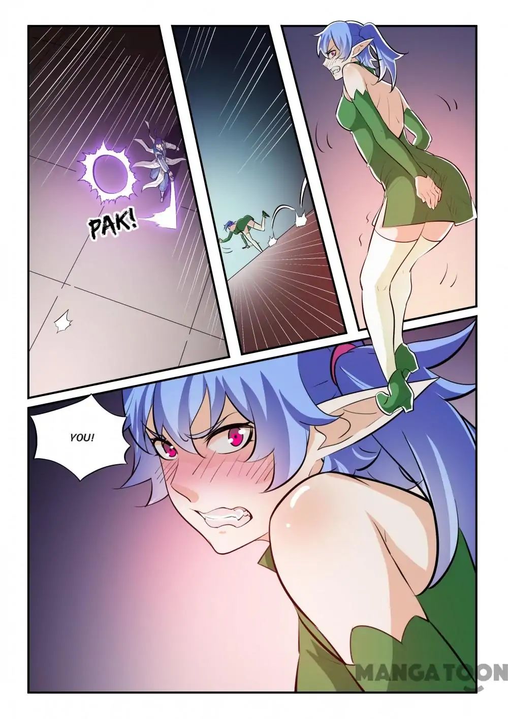 Apotheosis Chapter 245 page 3