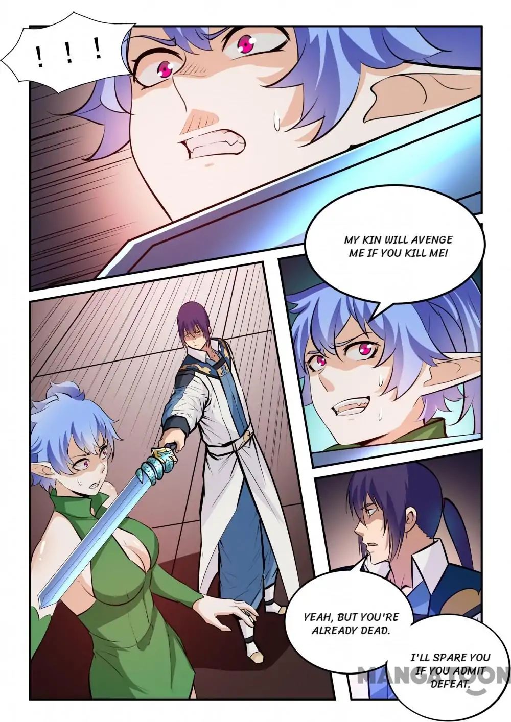 Apotheosis Chapter 245 page 4
