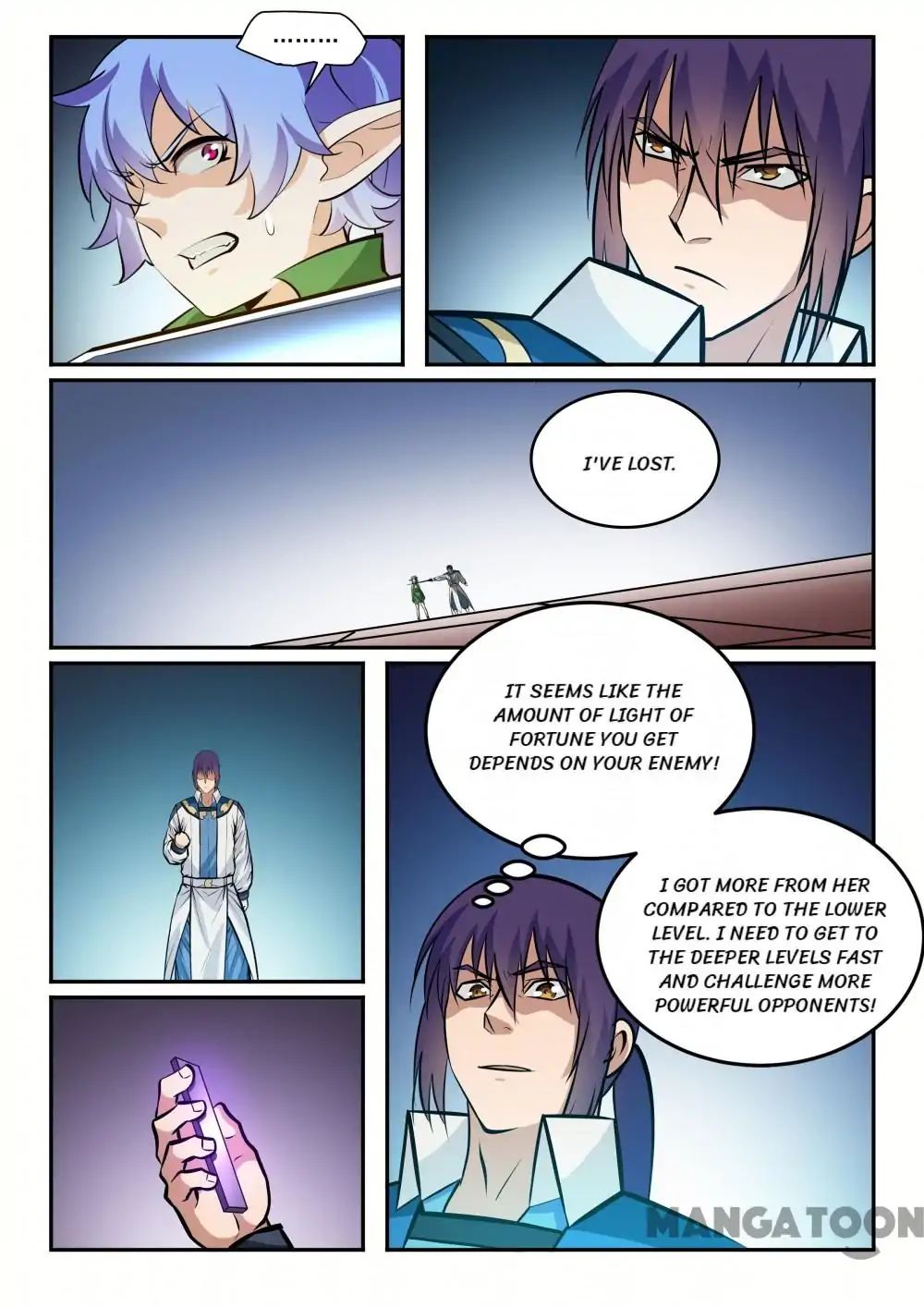 Apotheosis Chapter 245 page 5