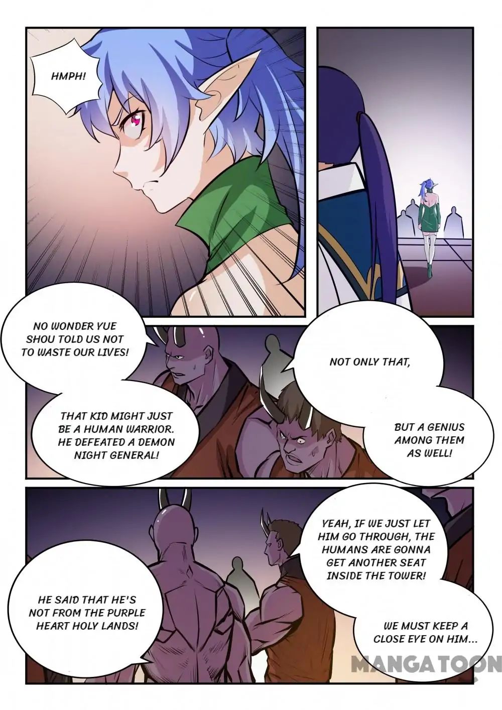Apotheosis Chapter 245 page 6