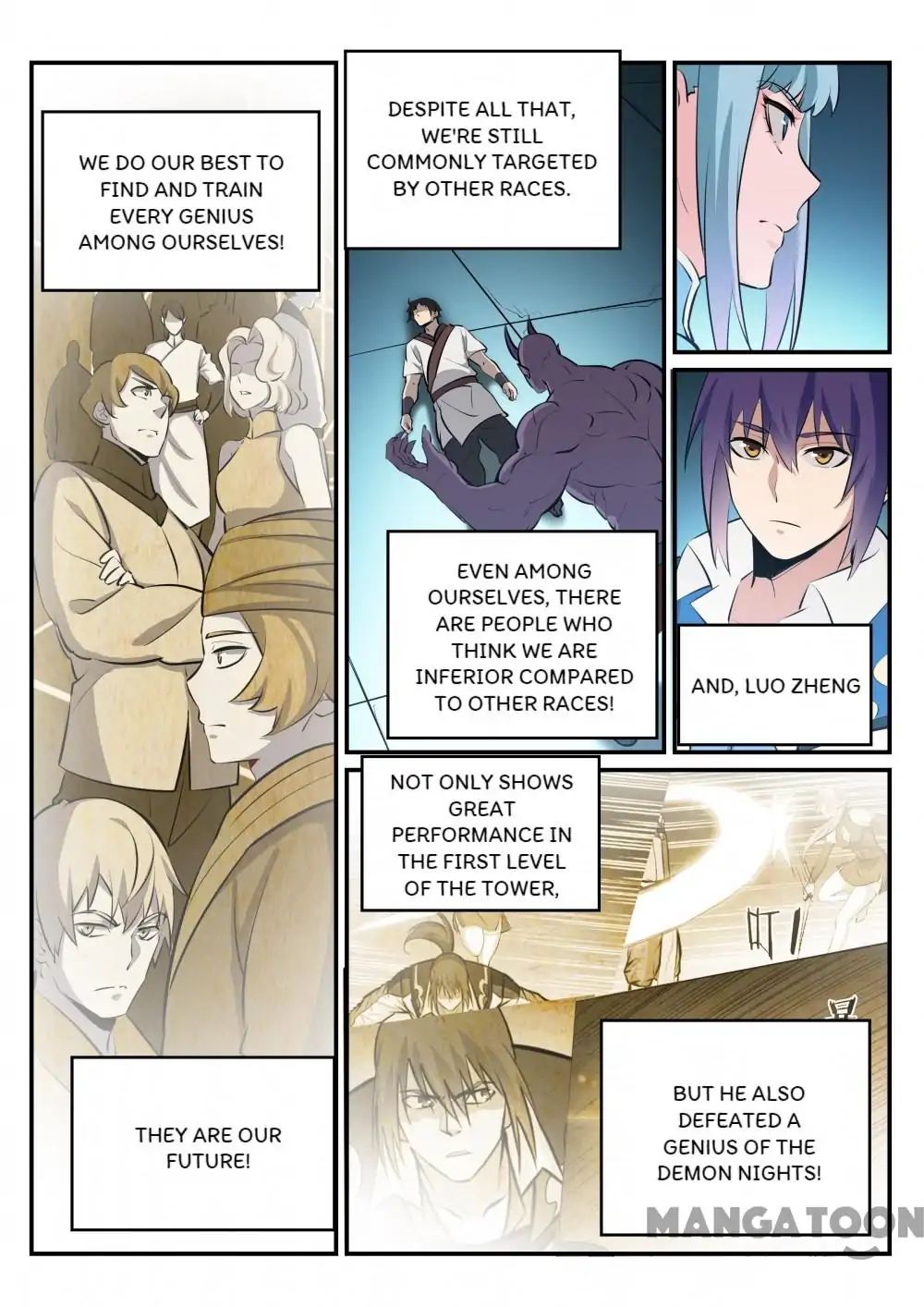 Apotheosis Chapter 246 page 3