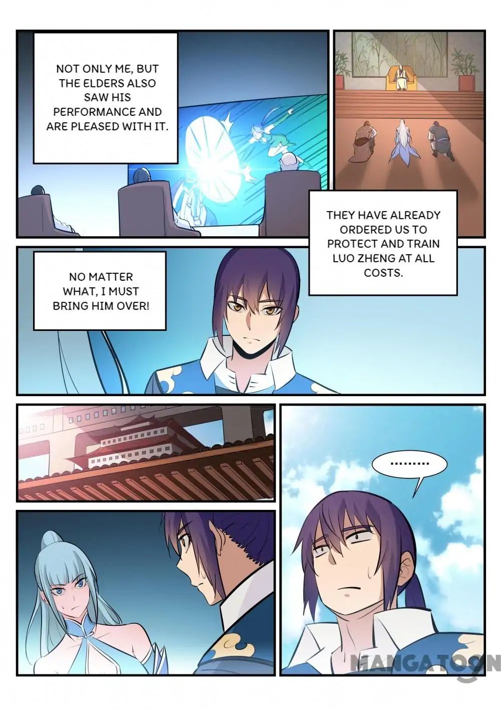 Apotheosis Chapter 246 page 4