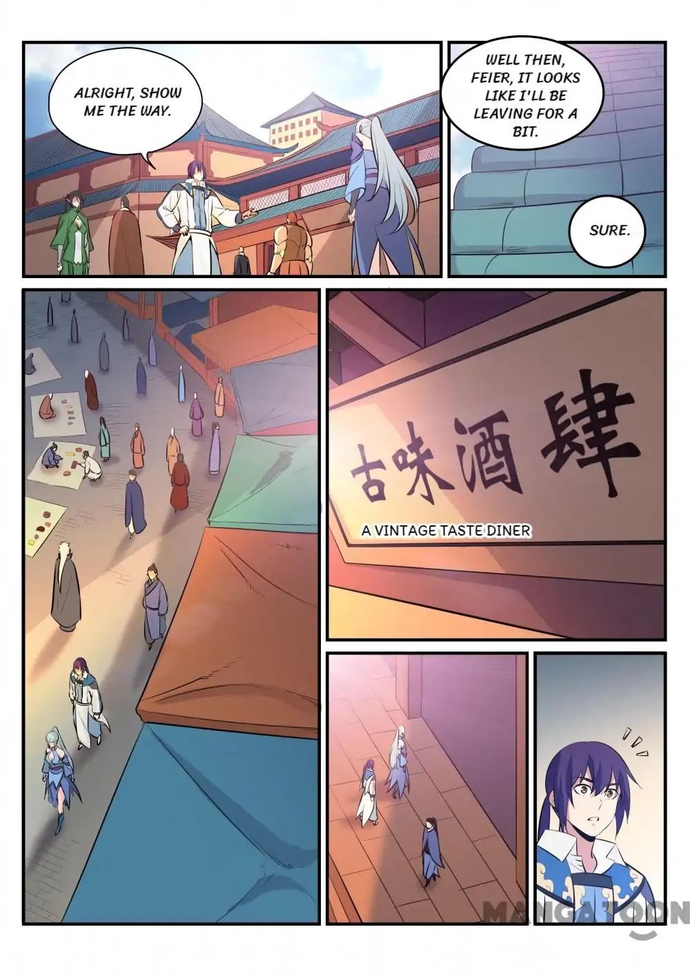 Apotheosis Chapter 246 page 5