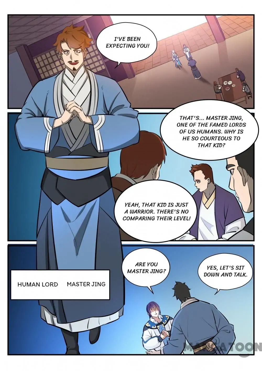 Apotheosis Chapter 246 page 6