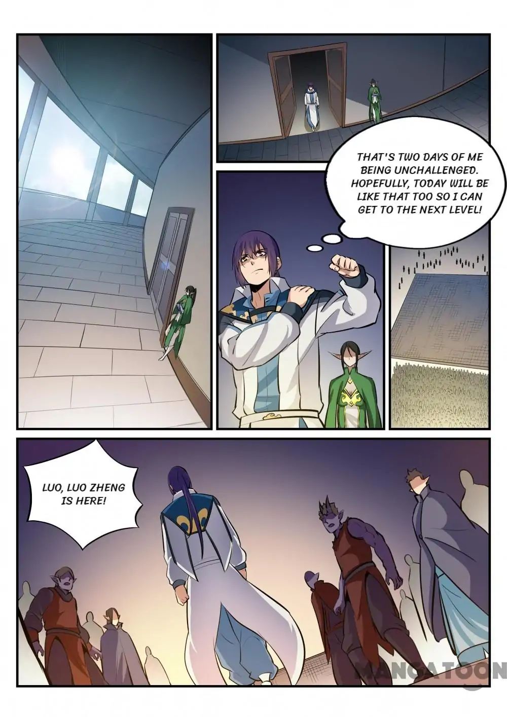 Apotheosis Chapter 248 page 2