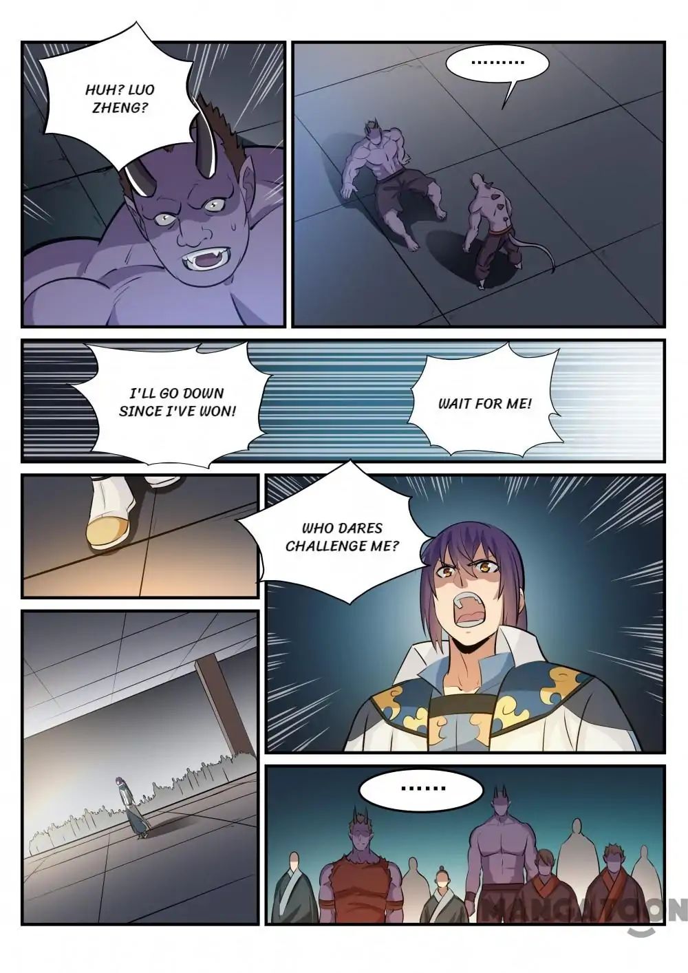 Apotheosis Chapter 248 page 3