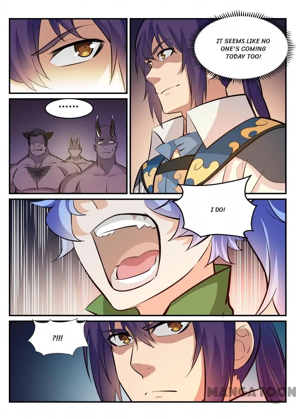 Apotheosis Chapter 248 page 4