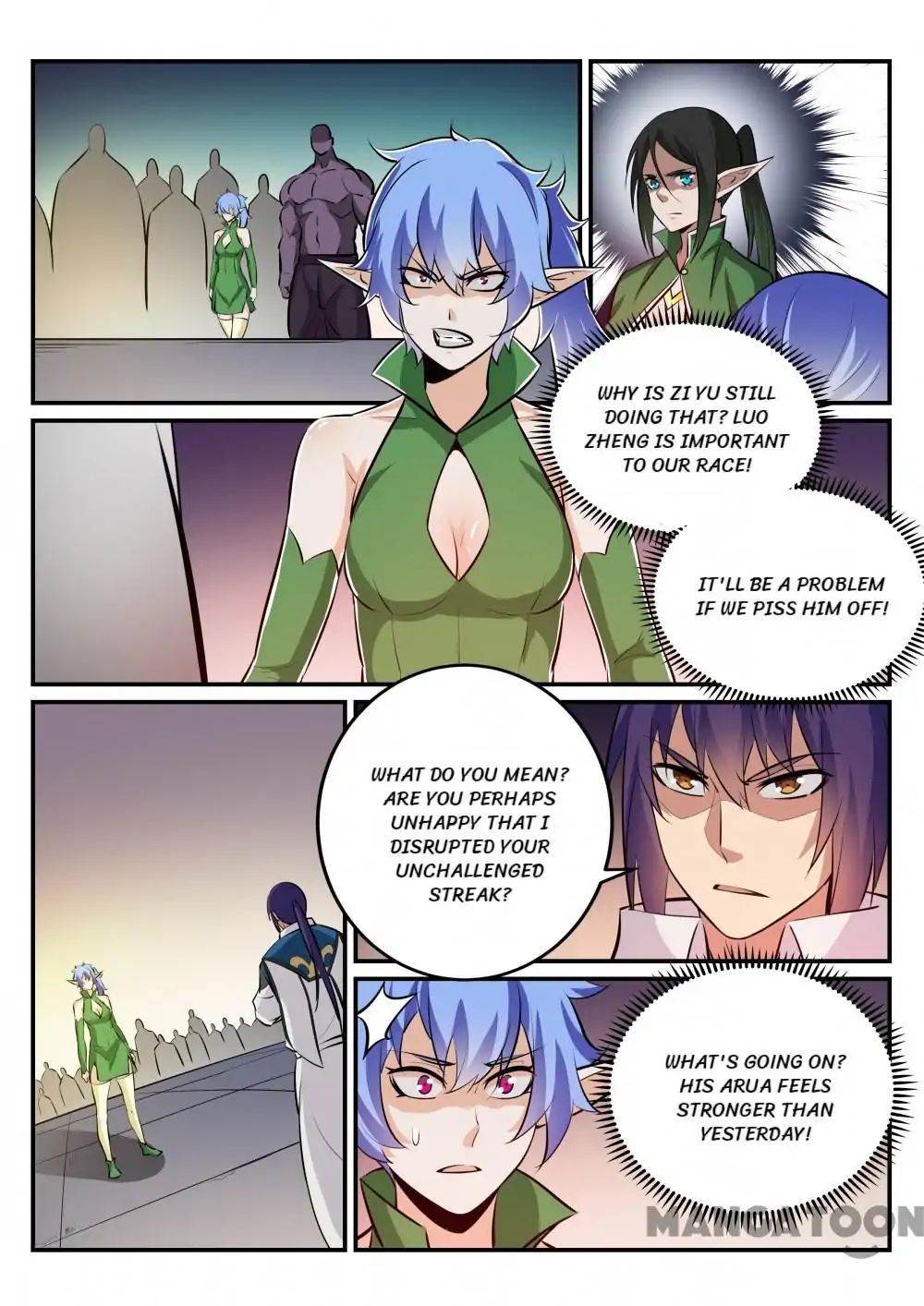 Apotheosis Chapter 248 page 5