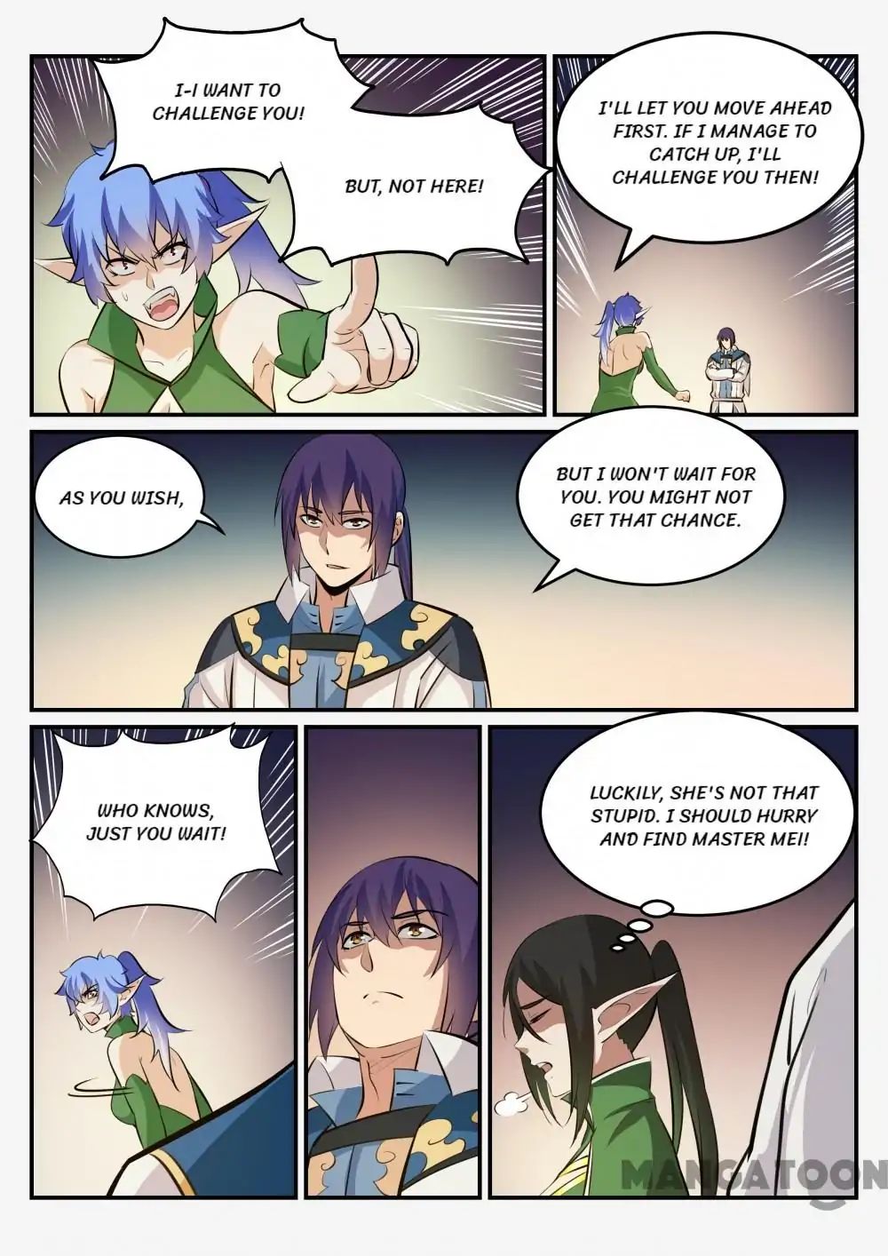 Apotheosis Chapter 248 page 6