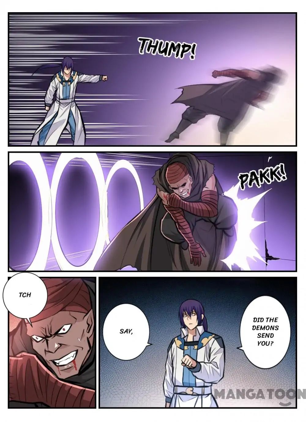 Apotheosis Chapter 249 page 4