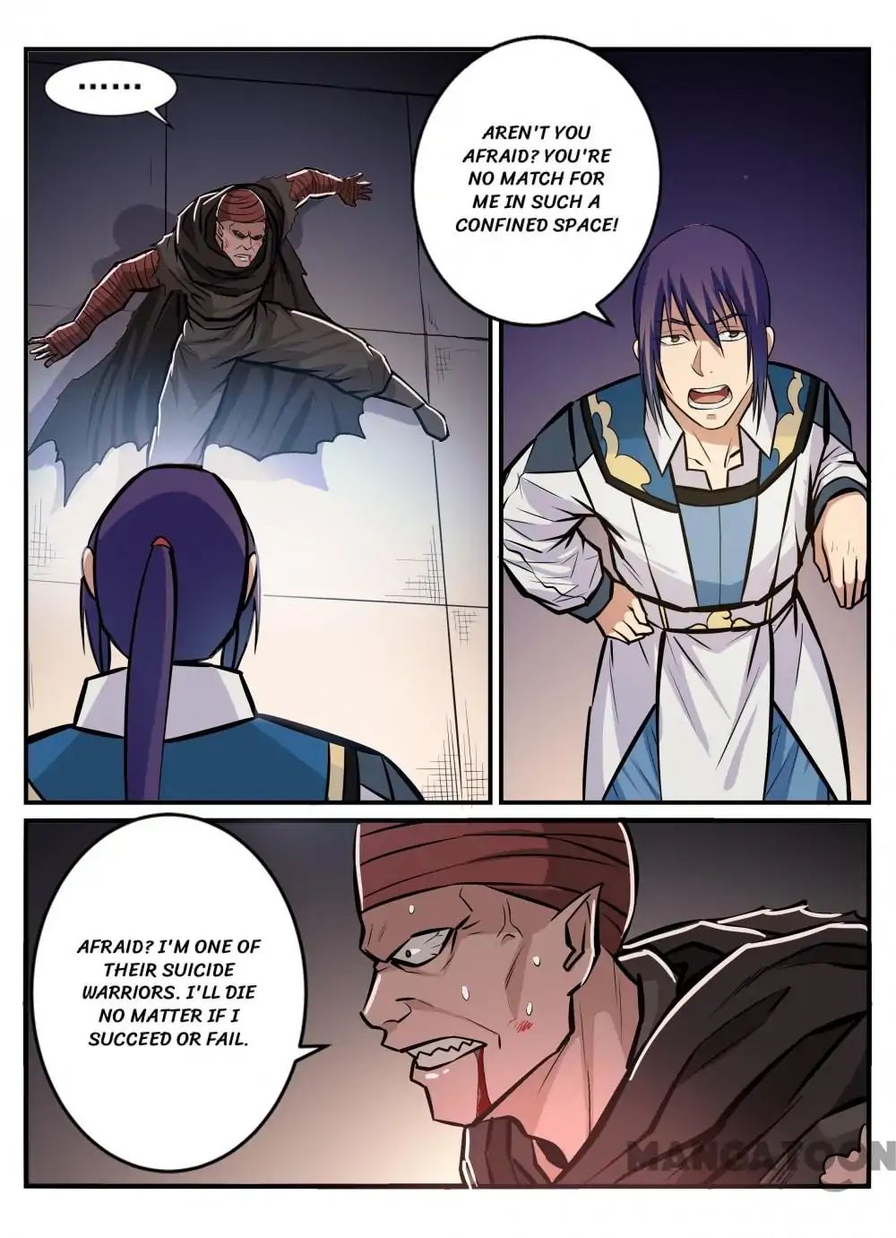 Apotheosis Chapter 249 page 6