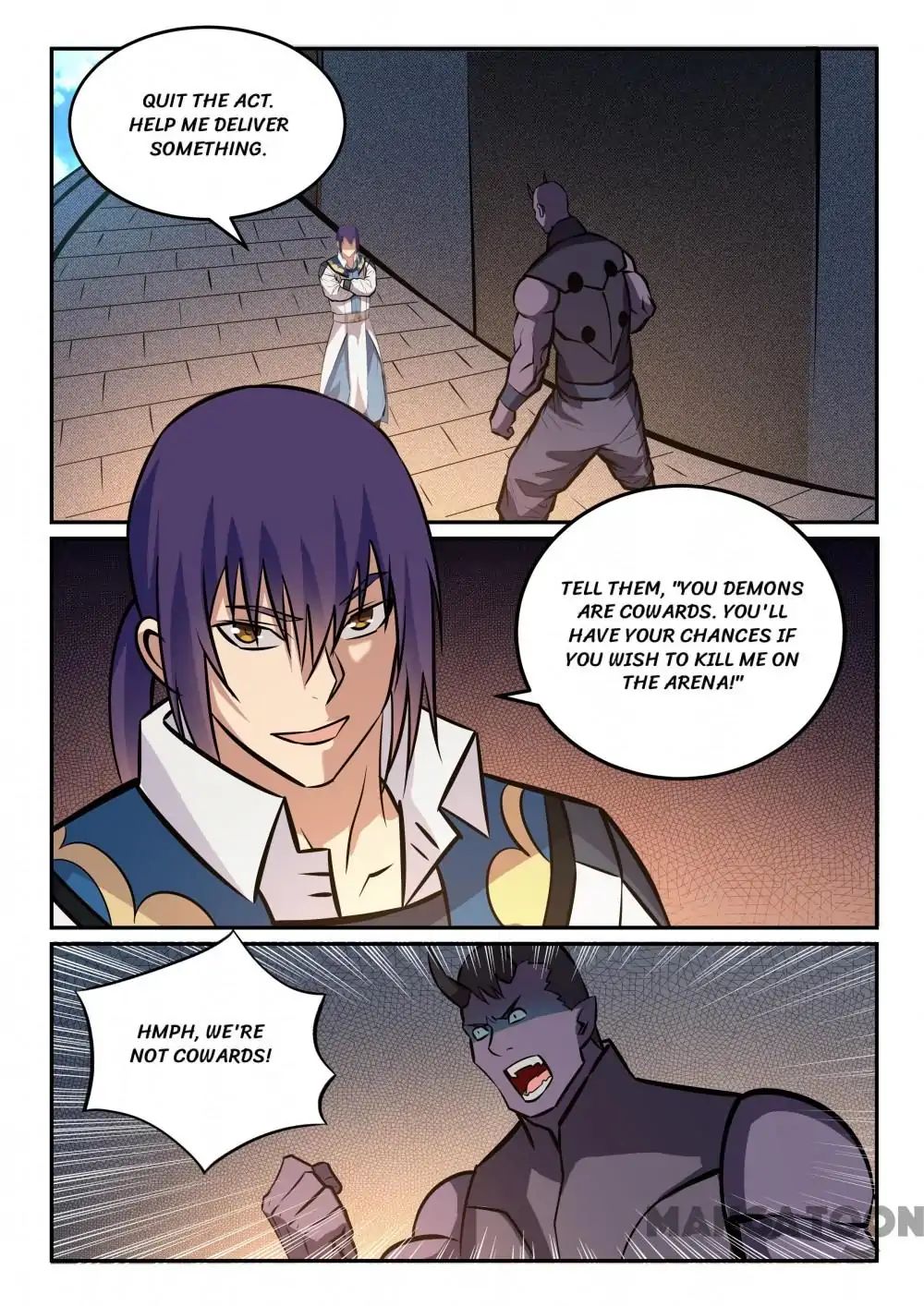 Apotheosis Chapter 250 page 2