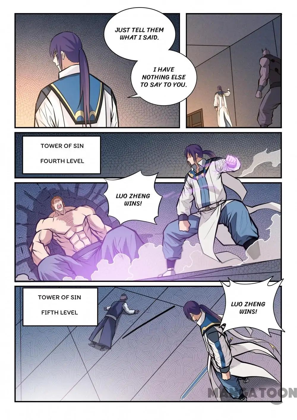 Apotheosis Chapter 250 page 3
