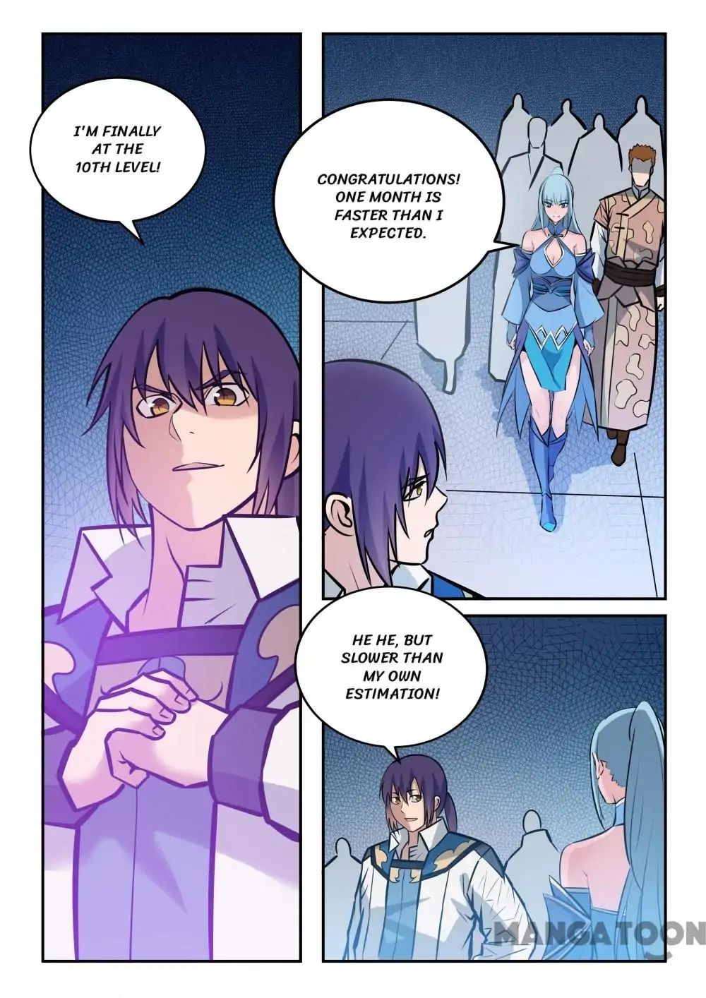 Apotheosis Chapter 250 page 5