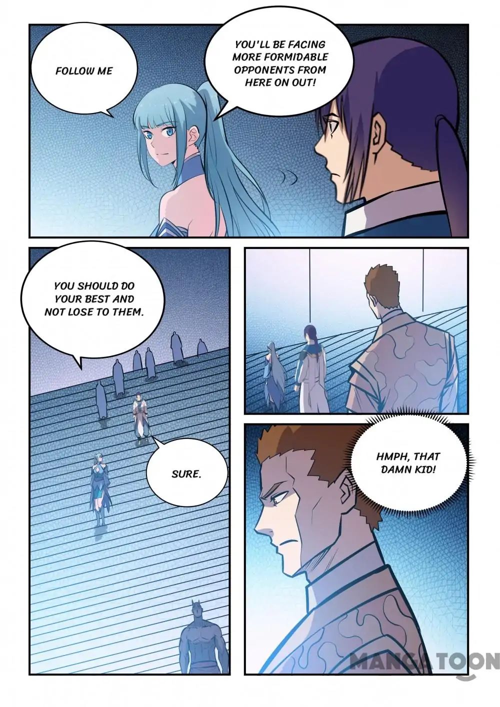 Apotheosis Chapter 250 page 6