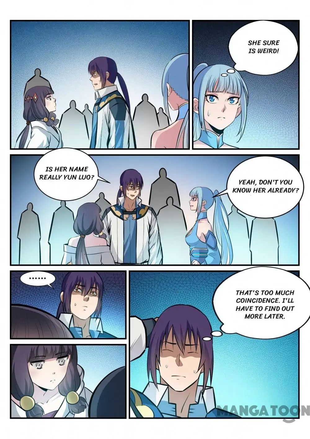 Apotheosis Chapter 251 page 2