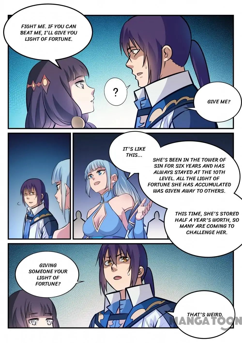 Apotheosis Chapter 251 page 3