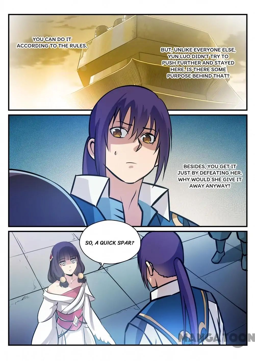 Apotheosis Chapter 251 page 4