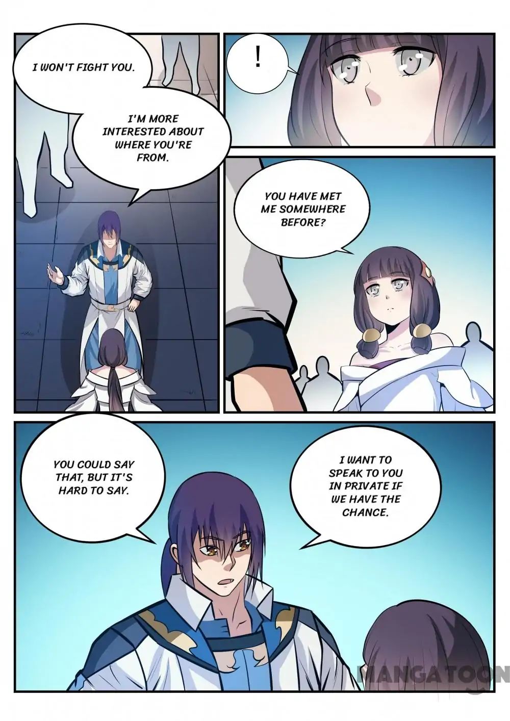 Apotheosis Chapter 251 page 5