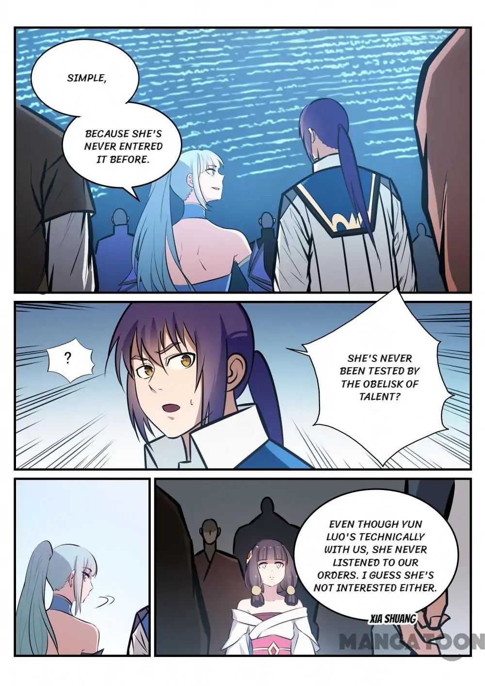 Apotheosis Chapter 252 page 2